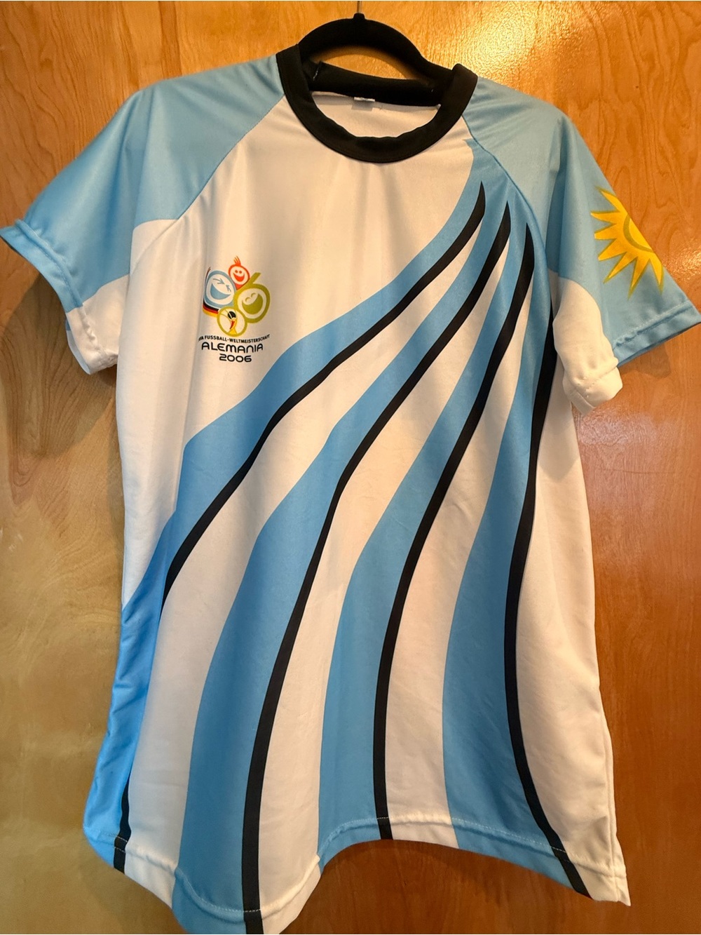Vintage Argentina 2006 World Cup Shirt